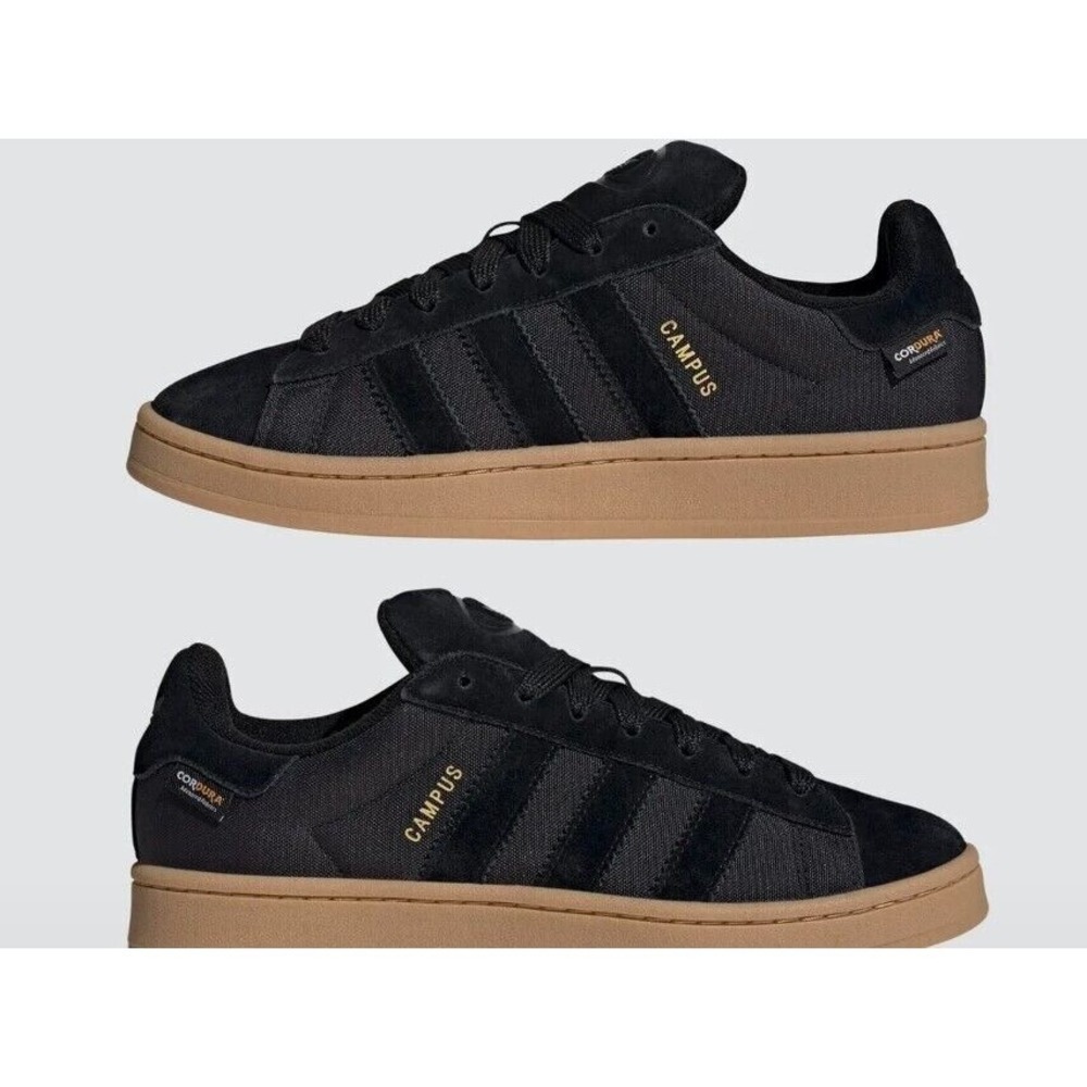 Adidas Originals Campus 00s Core Black Gum JH7607 Mens Casual Shoes Sz 11 NEW - Picture 2 of 9
